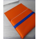 TROPIC ORANGE German wool felt sleeve for 13'' Macbook Pro